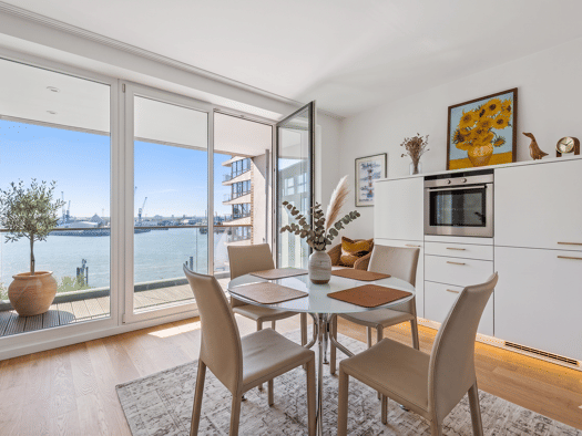 Wohnung zum Kauf 1.090.000 € 3 Zimmer 87 m² 4. Geschoss HafenCity Mitte 20457
