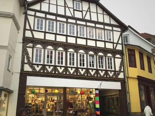 Wohnung zur Miete 430 € 3 Zimmer 71 m² frei ab sofort Obermarkt 4 Eschwege Eschwege 37269