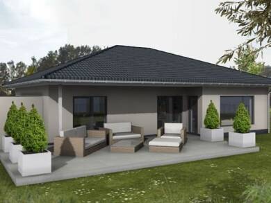 Bungalow zum Kauf provisionsfrei 398.680 € 4 Zimmer 111 m² 654 m² Grundstück frei ab sofort Mühlberg Angersdorf Teutschenthal 06179