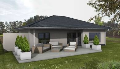 Bungalow zum Kauf provisionsfrei 398.680 € 4 Zimmer 111 m² 654 m² Grundstück frei ab sofort Mühlberg Angersdorf Teutschenthal 06179