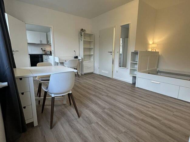 Wohnung zur Miete 1.045 € 1 Zimmer 32 m² 1. Geschoss frei ab 01.11.2026 Albertstraße 76 Flingern Süd Düsseldorf 40233