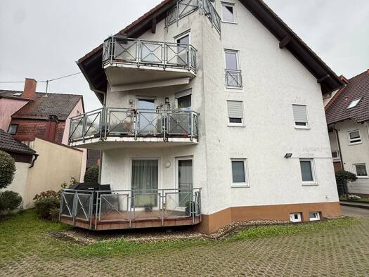 Wohnung zum Kauf 139.000 € 1 Zimmer 40 m² EG Bad Rotenfels Gaggenau 76571