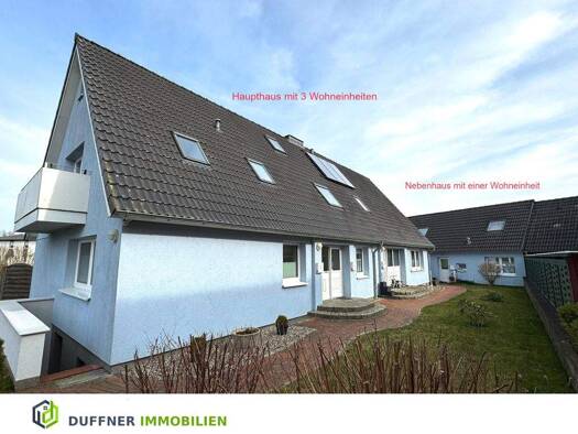 Mehrfamilienhaus zum Kauf als Kapitalanlage geeignet 649.900 € 12 Zimmer 322 m² 1.369 m² Grundstück Selent 24238