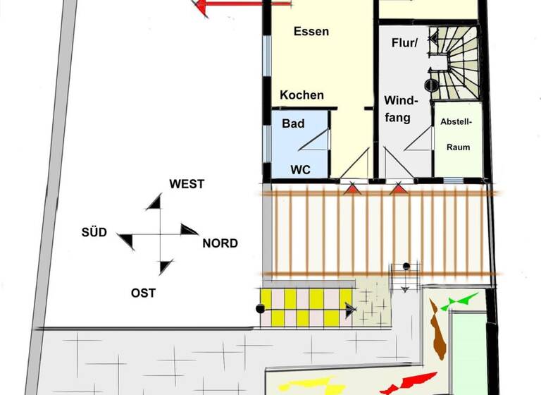 Doppelhaushälfte zum Kauf 13 Zimmer 210 m² 484 m² Grundstück Rammetshofen Oberteuringen 88094