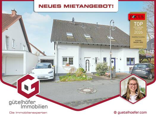 Doppelhaushälfte zur Miete 1.790 € 5 Zimmer 150 m² 218 m² Grundstück frei ab 01.07.2026 Roisdorf Bornheim / Roisdorf 53332