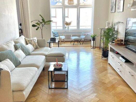 Wohnung zur Miete 1.400 € 4 Zimmer 108 m² 3. Geschoss frei ab 01.06.2026 Bockenheim Frankfurt am Main 60486