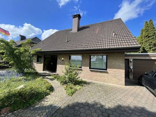 Einfamilienhaus zum Kauf 528.000 € 4 Zimmer 154 m² 597 m² Grundstück frei ab 01.01.2027 Wiedenbrück Rheda-Wiedenbrück 33378