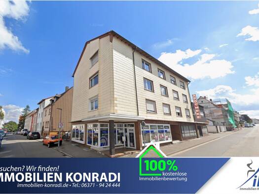 Mehrfamilienhaus zum Kauf 610.000 € 32 Zimmer 572 m² 907 m² Grundstück Innenstadt Pirmasens 66955