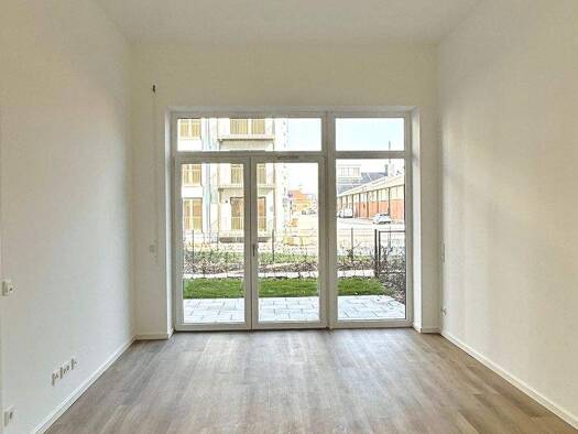 Terrassenwohnung zur Miete - Erstbezug 1.135 € 3 Zimmer 82 m² EG Lorenz-Krapp-Str. 24 Bamberg 96052