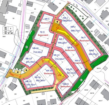 Grundstück zum Kauf provisionsfrei 206.625 € 688,8 m² Grundstück Ziegelhüttener Straße 37 Ziegelhütten Kulmbach 95326