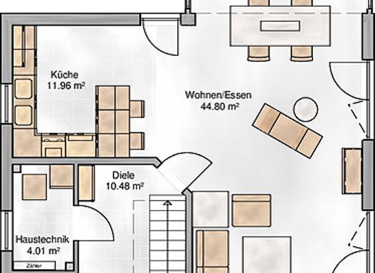 Haus zum Kauf provisionsfrei 309.500 € 4 Zimmer 131 m² 500 m² Grundstück Falkenberg 84326