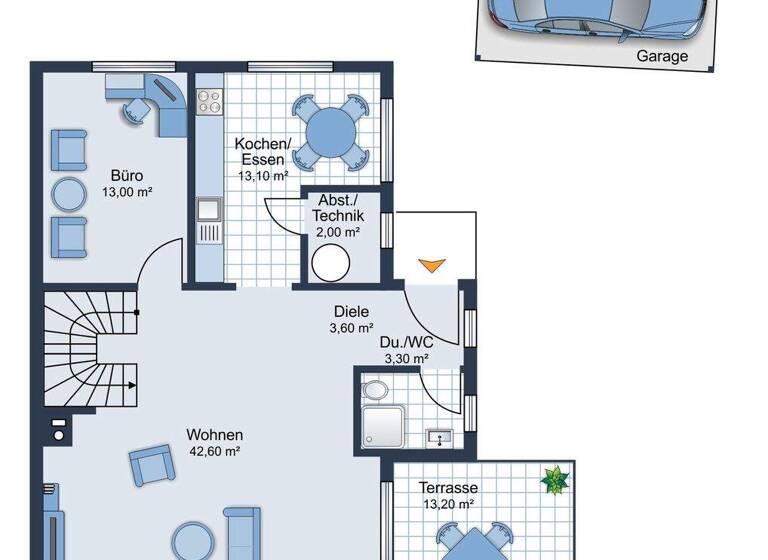 Doppelhaushälfte zum Kauf 599.000 € 7 Zimmer 176 m² 279 m² Grundstück Schellbronn Neuhausen 75242