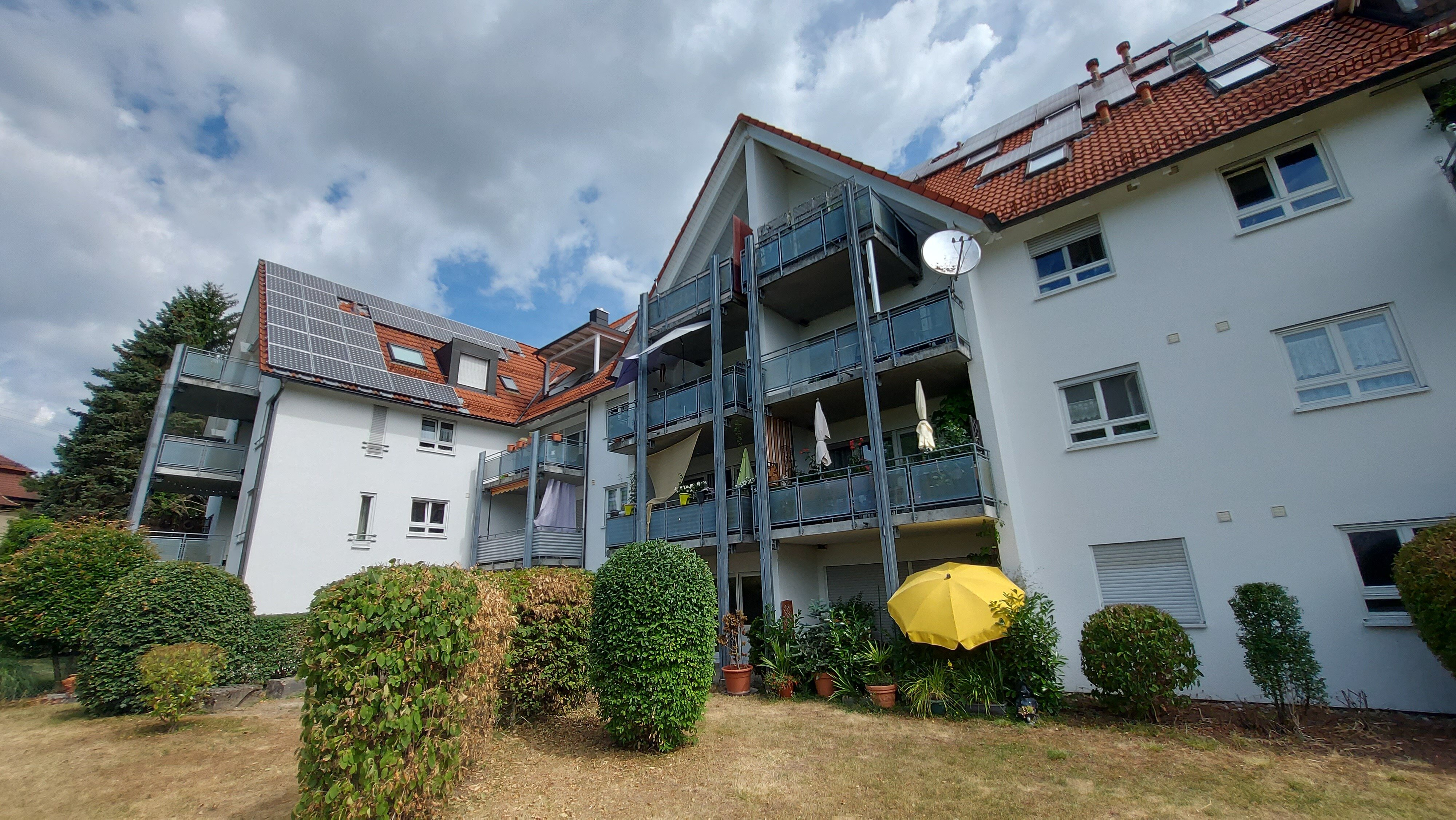 Wohnung zur Miete 1.150 € 4 Zimmer 85,2 m²<br/>Wohnfläche 3.<br/>Geschoss ab sofort<br/>Verfügbarkeit Konradstraße 2/3 Markdorf Markdorf 88677