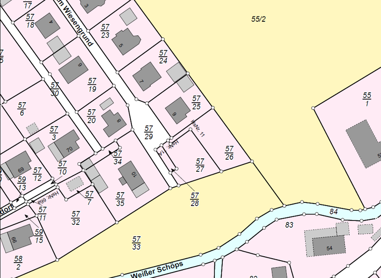 Grundstück zum Kauf provisionsfrei 33.000 € 883 m² Grundstück Gersdorf Markersdorf 02829
