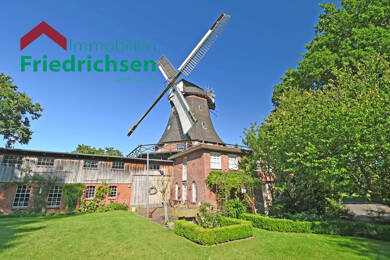 Haus zum Kauf 875.000 € 10 Zimmer 270 m² 3.723 m² Grundstück frei ab sofort West-Bargum Bargum 25842