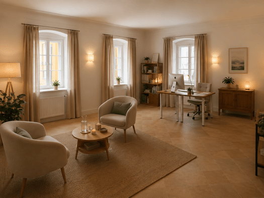 Büro zur Miete provisionsfrei 575 € 1 Zimmer 35 m² Bürofläche Innstadt Passau 94032