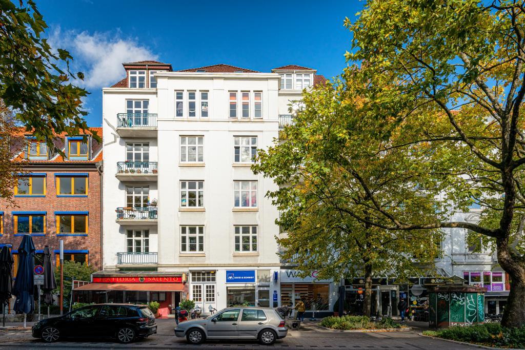 Wohnung zum Kauf 1.190.000 € 4 Zimmer 147 m²<br/>Wohnfläche 1.<br/>Geschoss Eimsbüttel Hamburg 20259