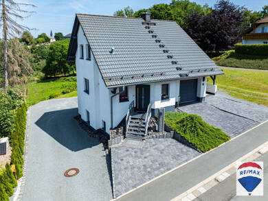 Einfamilienhaus zum Kauf provisionsfrei 595.000 € 6 Zimmer 170,9 m² 6.795 m² Grundstück Schwarzenbach a Wald Schwarzenbach am Wald 95131