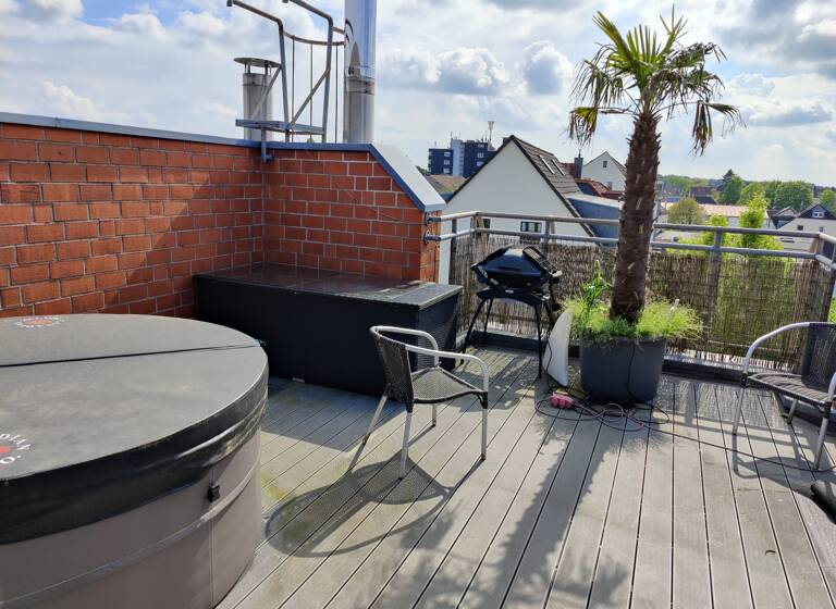 Penthouse zum Kauf 289.500 € 4 Zimmer 127 m²<br/>Wohnfläche 3.<br/>Geschoss Weitmar Bochum 44795