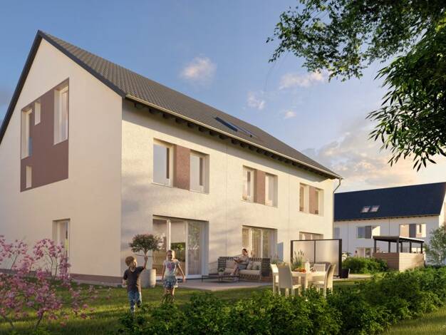 Reihenendhaus zum Kauf - Erstbezug 499.900 € 5,5 Zimmer 137 m² 290 m² Grundstück Großenhainer Straße Meißen Meißen 01662