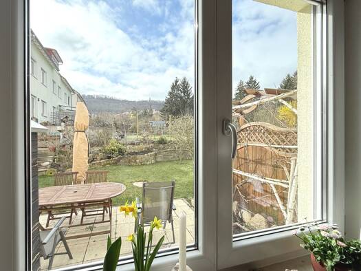 Reihenmittelhaus zum Kauf 599.000 € 5 Zimmer 154 m² 161 m² Grundstück Wenigenjena Jena 07749