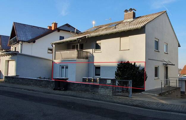 Wohnung zum Kauf provisionsfrei 289.000 € 3 Zimmer 93 m² EG Sulzbach Sulzbach am Main 63834