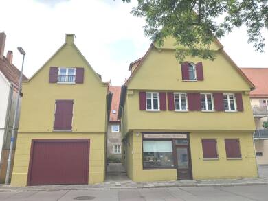 Haus zur Miete 1.175 € 4 Zimmer 143 m² frei ab 01.10.2025 Vordere Gerbergasse 2  WE 1 Nördlingen Nördlingen 86720