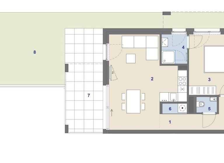 Wohnung zum Kauf 479.000 € 2 Zimmer 51,6 m² 1. Geschoss Werfelstraße 7 Wien 1170