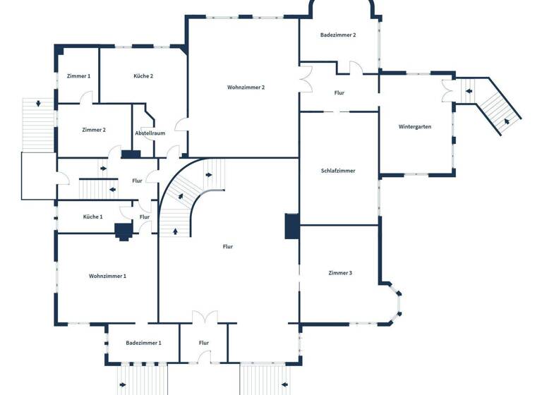 Mehrfamilienhaus zum Kauf 1.500.000 € 24 Zimmer 1.100 m² 18.820 m² Grundstück Karow Dorf Mecklenburg 23972