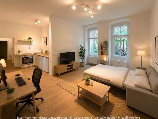 Wohnung zum Kauf 220.000 € 1 Zimmer 44 m² Mitte Mitte 10115