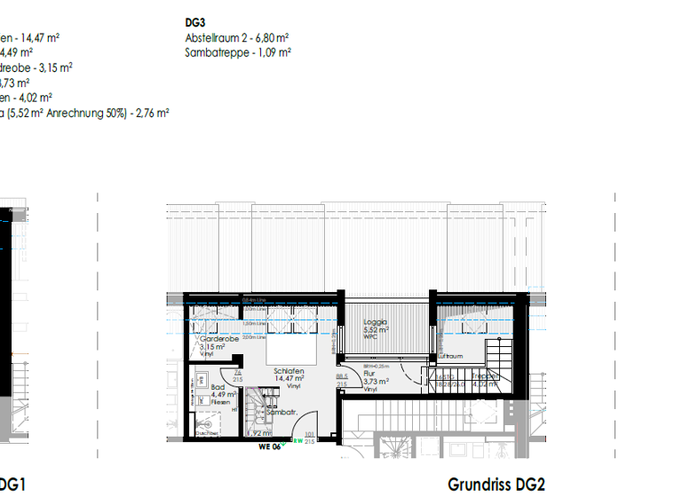Wohnung zur Miete 1.040 € 2 Zimmer 76 m² 4. Geschoss frei ab sofort Humboldtstraße 24 Braunschweig 38106