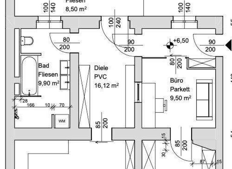 Wohnung zum Kauf 319.000 € 4 Zimmer 83,3 m² 1. Geschoss Wiener Straße 8 Krems an der Donau 3500