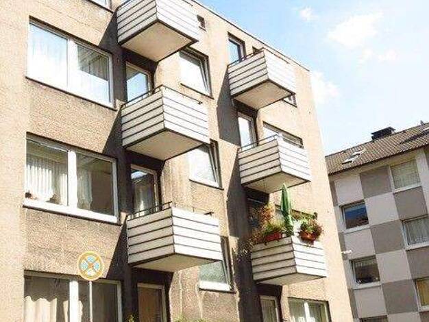 Wohnung zur Miete 542 € 2 Zimmer 63 m² 1. Geschoss frei ab 14.12.2025 Hombüchel 2 Elberfeld Wuppertal 42105