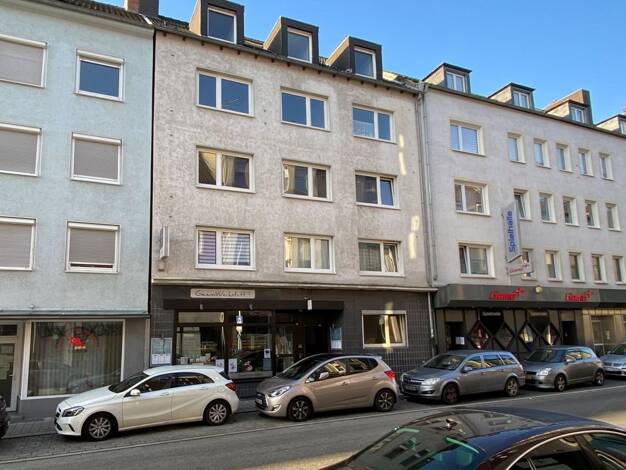 Wohnung zur Miete 470 € 2 Zimmer 58,5 m² 3. Geschoss Schalke Gelsenkirchen-Mitte 45881