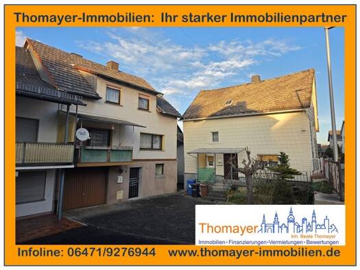Einfamilienhaus zum Kauf 99.000 € 8 Zimmer 196 m² 294 m² Grundstück frei ab sofort Laubuseschbach Weilmünster 35789