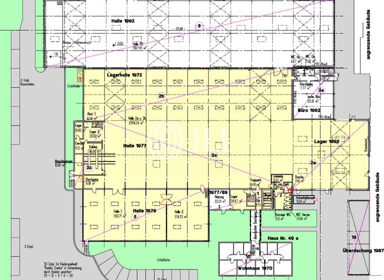Lagerhalle zur Miete 3,80 € 5.229 m² Lagerfläche Luhden 31711