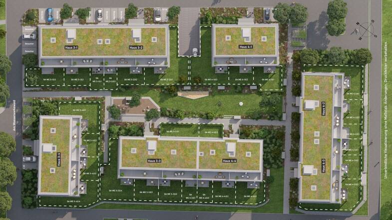 Wohnung zur Miete - Neubau 1.025 € 2 Zimmer 65 m² EG frei ab 01.10.2025 Am Wasserwerkswald 6a Hattersheim Hattersheim 65795