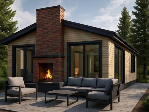 Bungalow zum Kauf 288.800 € 4 Zimmer 60 m² Großhelmsdorf Heideland OT Großhelmsdorf 07613