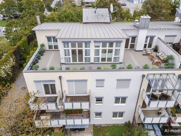 Penthouse zum Kauf 915.000 € 3 Zimmer 128 m² 3. Geschoss Feldkirchen Feldkirchen 85622