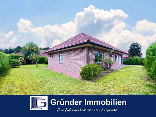Bungalow zum Kauf provisionsfrei 296.000 € 4 Zimmer 107 m² 751 m² Grundstück Heede 26892