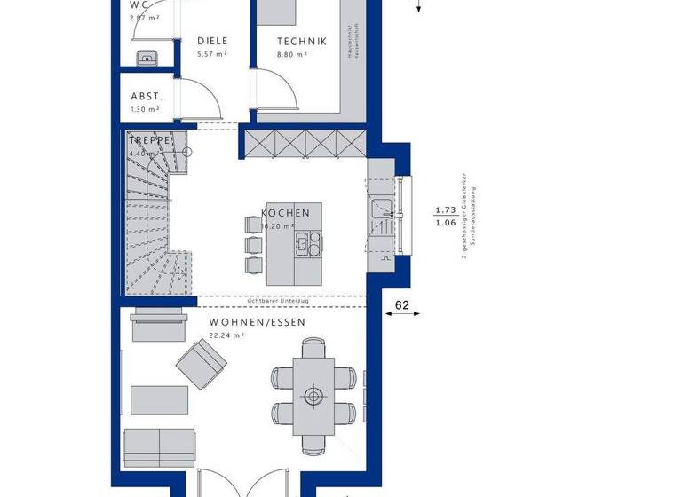 Doppelhaushälfte zum Kauf 548.470 € 4 Zimmer 125 m² 450 m² Grundstück Over Seevetal 21217