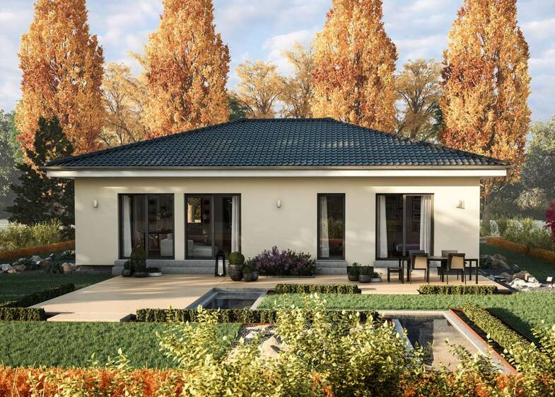Bungalow zum Kauf provisionsfrei 487.549 € 3 Zimmer 115 m² 598 m² Grundstück Kruft 56642