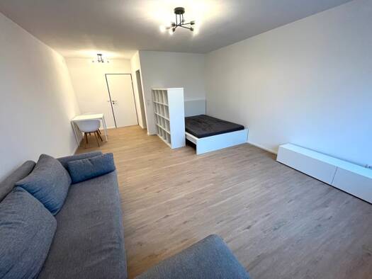 Studio zur Miete 520 € 1 Zimmer 35 m² Geschoss 2/4 frei ab 22.10.2026 Steinerne Furt 16 Lechhausen Augsburg 86167