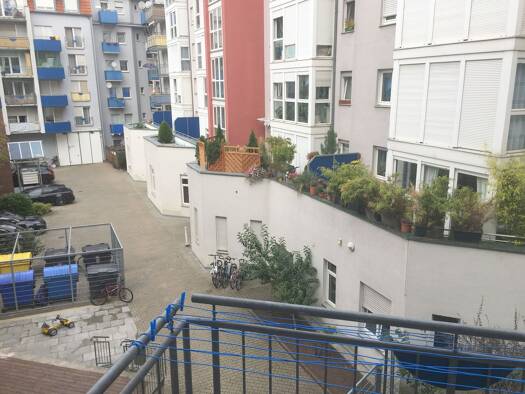 Wohnung zum Kauf provisionsfrei 119.000 € 1 Zimmer 19,5 m² 2. Geschoss Regensburger Straße 39 St Peter Weiterer Innenstadtgürtel Süd 90478