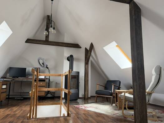 Maisonette zur Miete 990 € 4 Zimmer 89 m² Geschoss 4/5 frei ab 01.12.2026 Peterstraße St Peter Weiterer Innenstadtgürtel Süd 90478