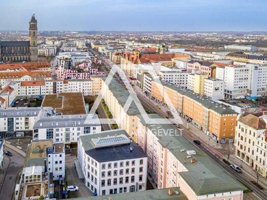 Bürogebäude zum Kauf als Kapitalanlage geeignet 2.000 m² 1.000 m² Grundstück Altstadt Magdeburg 39104