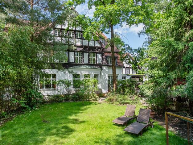Villa zum Kauf 3.950.000 € 11 Zimmer 563 m² 1.670 m² Grundstück Nikolassee Berlin 14129