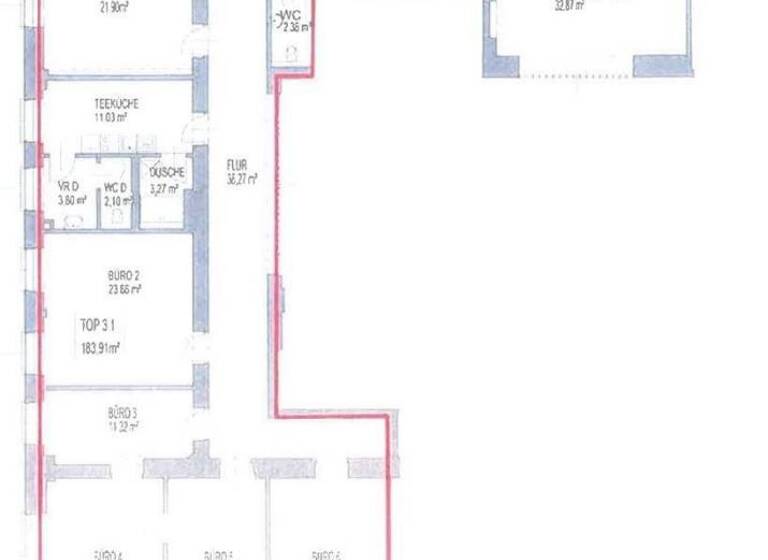 Bürofläche zur Miete 25 € 184 m² Bürofläche Wien 1010