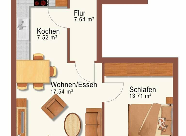 Wohnung zum Kauf provisionsfrei 164.000 € 2 Zimmer 56,7 m²<br/>Wohnfläche Lathen Lathen 49762