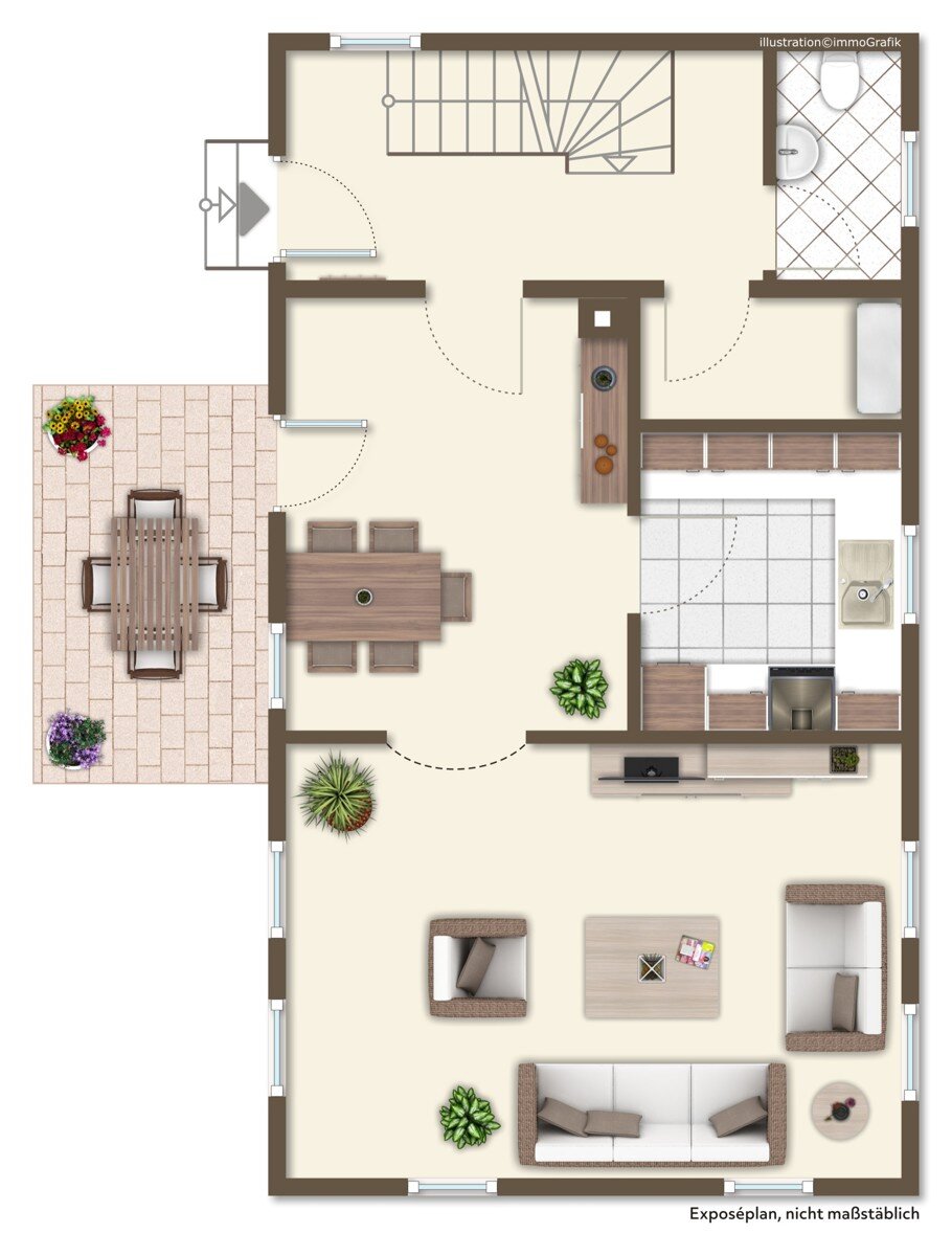 Einfamilienhaus zum Kauf 279.000 € 3,5 Zimmer 87,8 m²<br/>Wohnfläche 413 m²<br/>Grundstück Trichtingen Epfendorf 78736